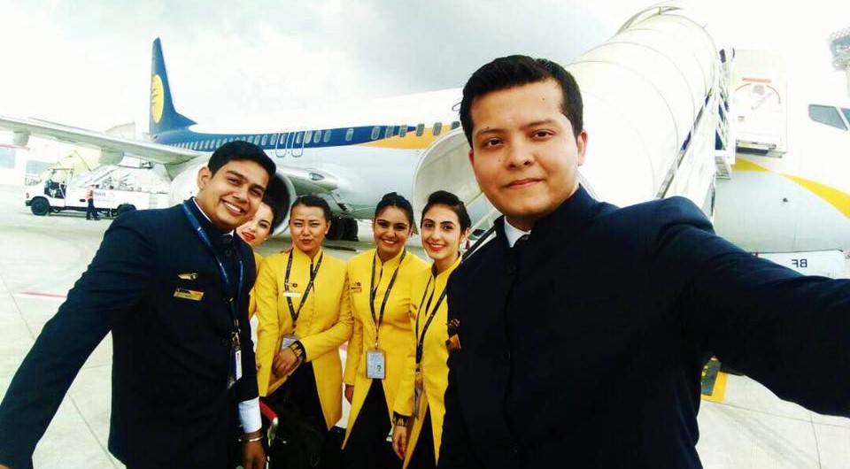 Job Opening Alert - Indian Jet Airways 2.0 started hiring Cabin Crews for its Launch !